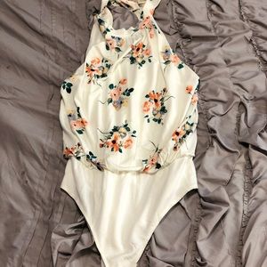 Floral Bodysuit!